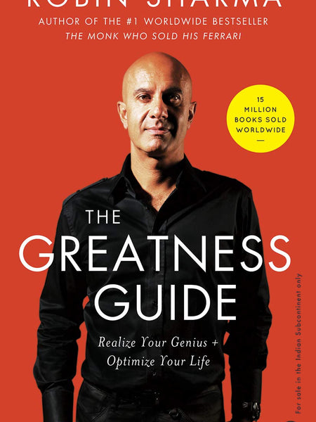 The Greatness Guide Book By Robin Sharma