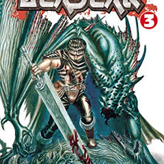 Berserk Volume 3 Book by Kentaro Miura