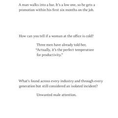 Jokes to Offend Men by Allison Kelley, Danielle Kraese