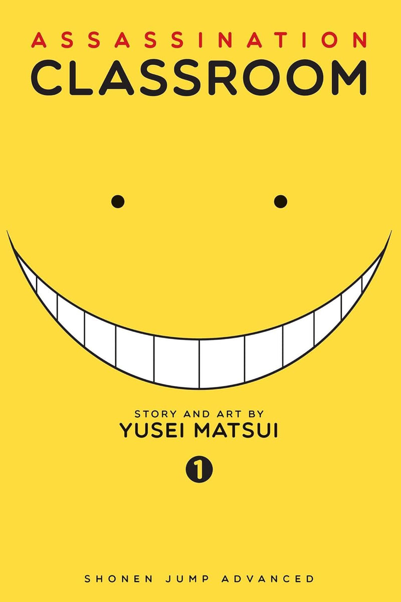Assassination Classroom 01: Volume 1 by Yusei Matsui