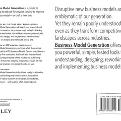 Business Model Generation: A Handbook for Visionaries, Game Changers, and Challengers (Strategyzer) by Alexander Osterwalder and Yves Pigneur