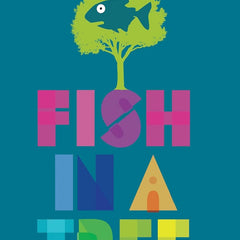 Fish in a Tree (Thorndike Press Large Print) by Lynda Mullaly Hunt