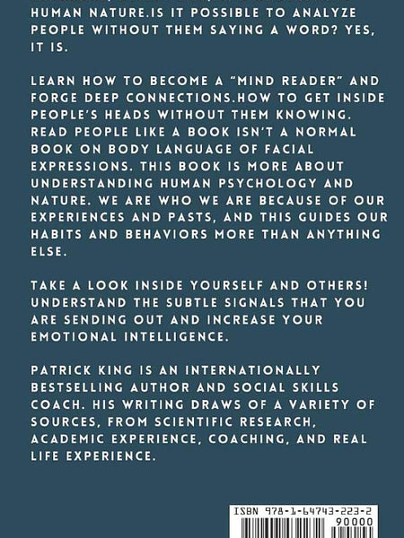 Read People Like a Book by Patrick King