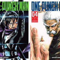 One-Punch Man Collection 10 Books Set (Volume 1-10)