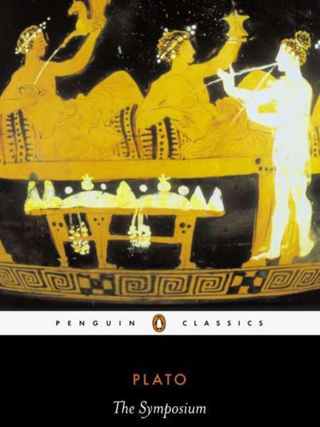 The Symposium (Penguin Classics) Plato by Plato and Christopher Gill
