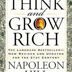 Think And Grow Rich By Napoleon Hill