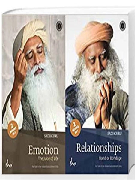 Emotion and Relationships Book by Sadhguru