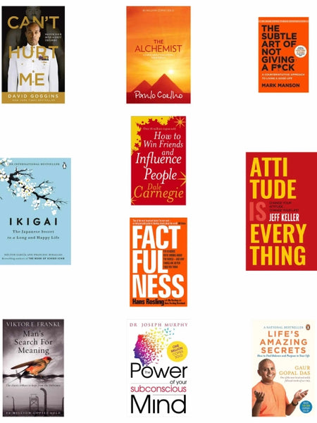 10 Books Mindful Mastery Collection