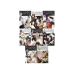 Bungo Stray Dogs Manga Set Vol 1-8 by Kafka Asagiri