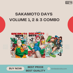 [Combo] Sakamoto days Vol 1-3