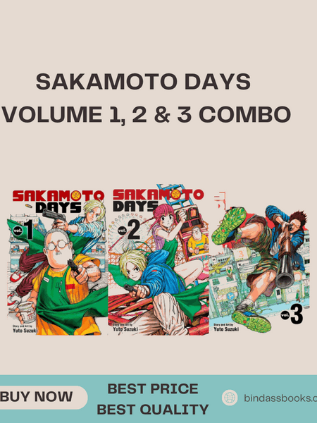 [Combo] Sakamoto days Vol 1-3