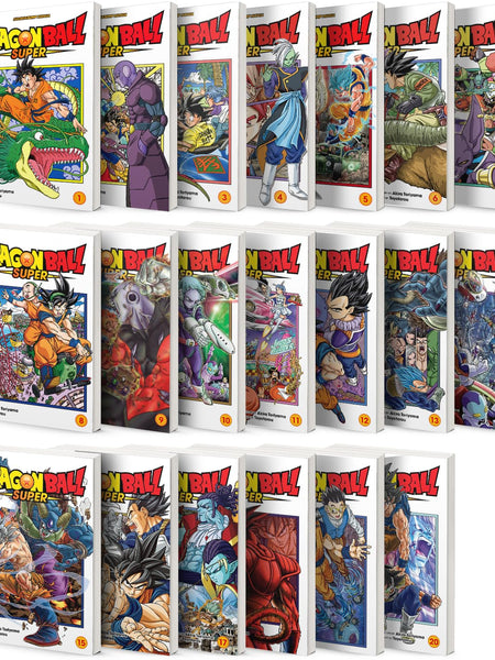 Dragon Ball Super Box Set (Volumes 1-15)