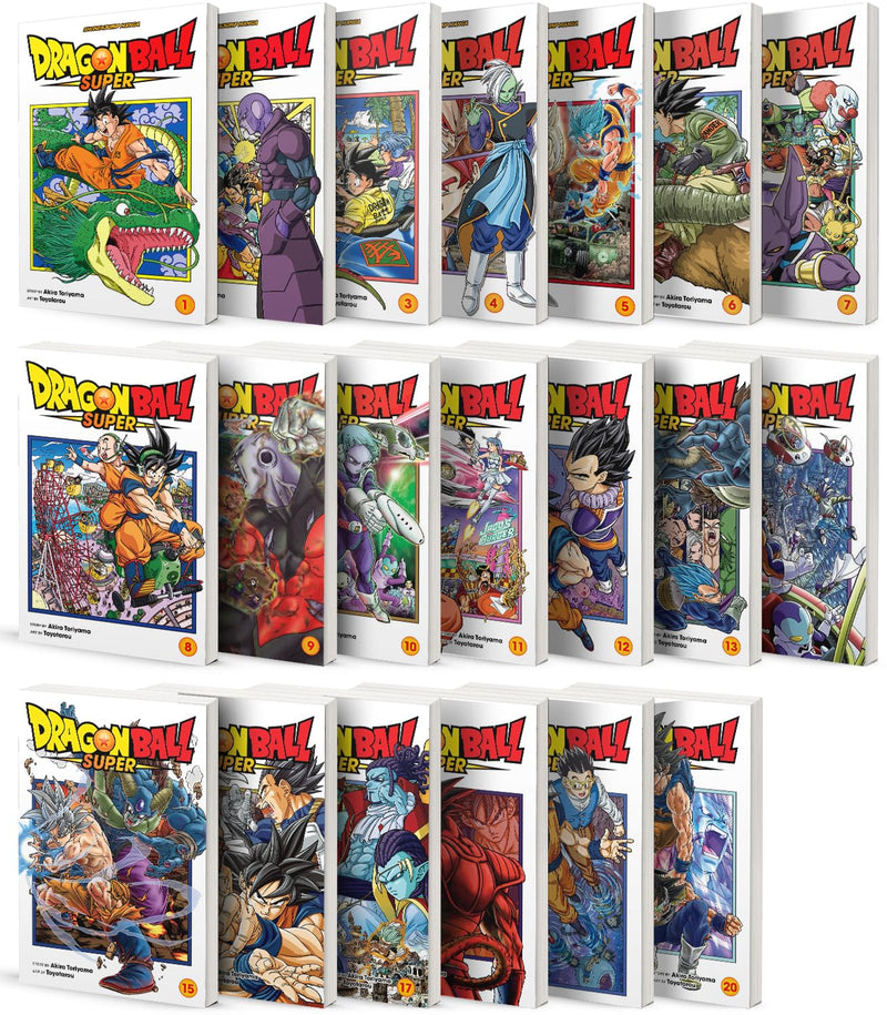 Dragon Ball Super Box Set (Volumes 1-15)