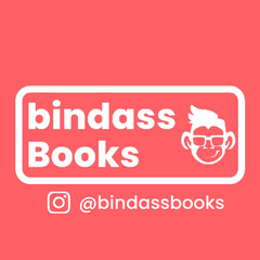 Bindass Books Exclusive Bookmarks Pack of 4