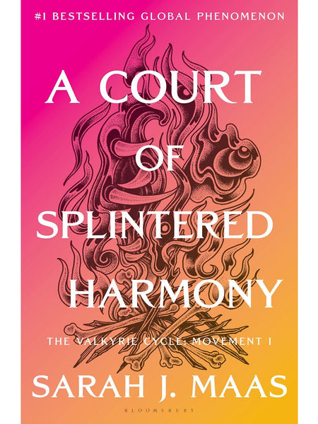 A Court of Splintered Harmony (A Court of Thorns and Roses, Book 6) by Sarah J. Maas | Fantasy Romance | Fae Series