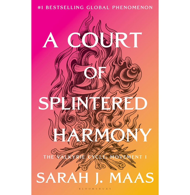 A Court of Splintered Harmony (A Court of Thorns and Roses, Book 6) by Sarah J. Maas | Fantasy Romance | Fae Series