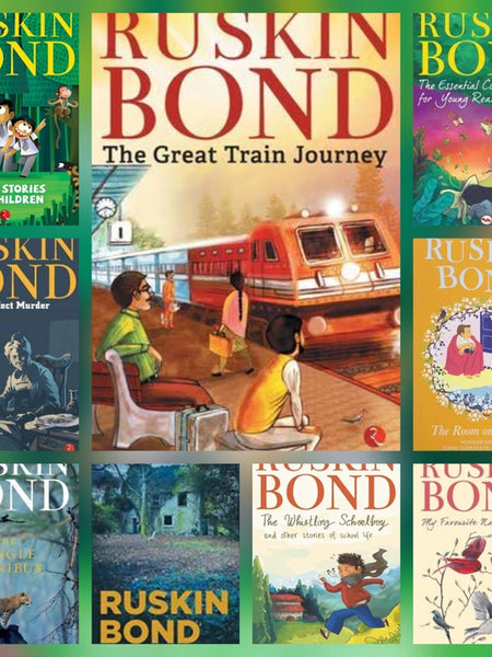 Ruskin bond 9 books set