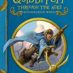 Quidditch Through the Ages book by J. K. Rowling