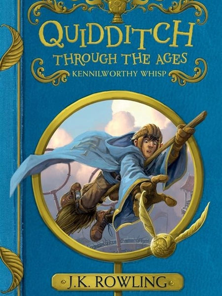 Quidditch Through the Ages book by J. K. Rowling