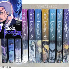 Solo Leveling Manga Series Vol 1-11: 11 Books Collection Set  by Chugong