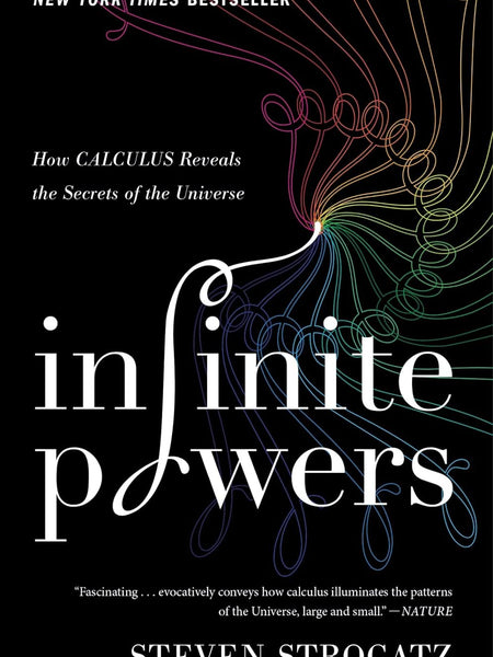INFINITE POWERS PA by Steven Strogatz
