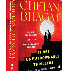 The Chetan Bhagat Mystery-Romance Collection – 400 Days, One Arranged Murder & The Girl in Room 105