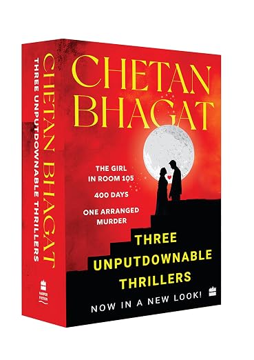 The Chetan Bhagat Mystery-Romance Collection – 400 Days, One Arranged Murder & The Girl in Room 105