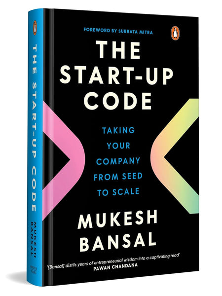 The Start-Up Code by Mukesh Bansal