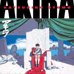 Akira Volume 4 by Katsuhiro Otomo | Paperback Manga | Cyberpunk Science Fiction & Dystopian Graphic Novel