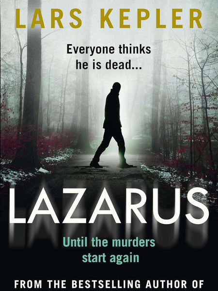 Lazarus  by Lars Kepler