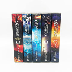 Heroes of Olympus Complete Collection (5 Book Slipcase) by Rick Riordan