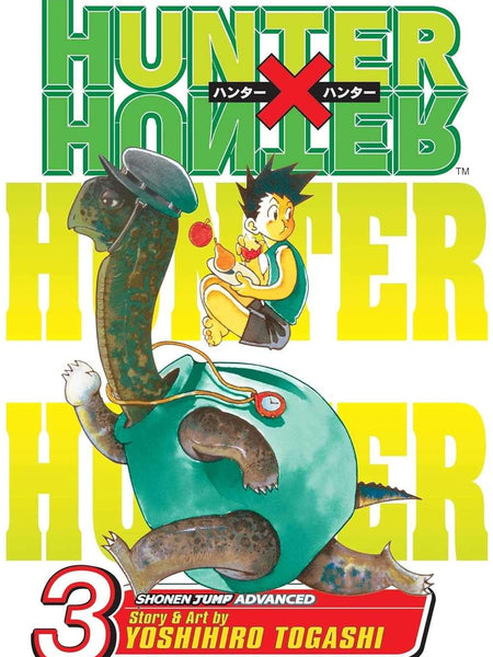 Hunter x Hunter, Vol. 3: Resolution by Yoshihiro Togashi