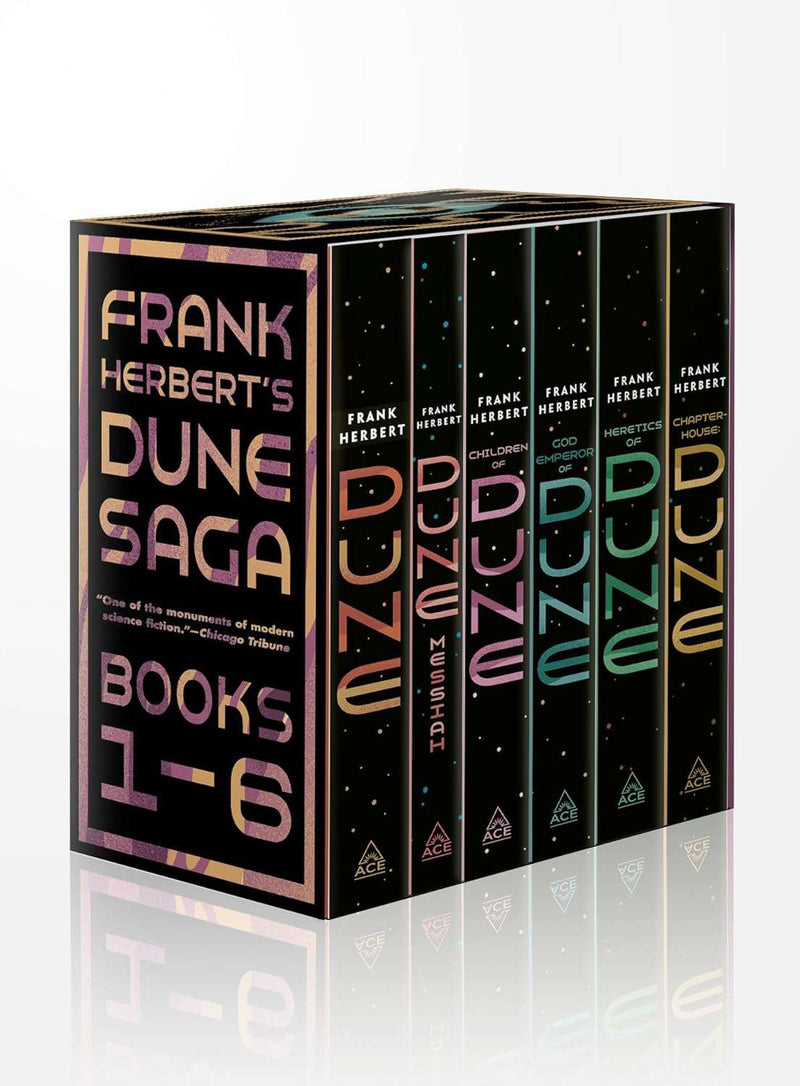 Frank Herbert's Dune Saga 6-Book Boxed Set by Frank Herbert
