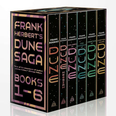 Frank Herbert's Dune Saga 6-Book Boxed Set by Frank Herbert