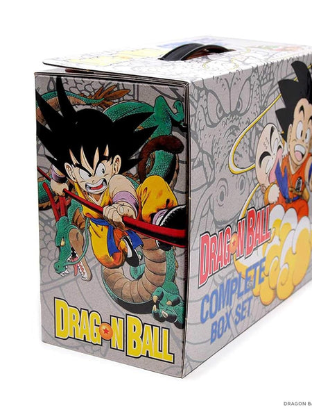 Dragon ball complete box set: vols. 1-16