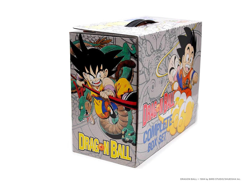 Dragon ball complete box set: vols. 1-16