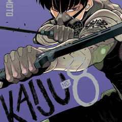 KAIJU NO. 8, VOL. 04 by Naoya Matsumoto