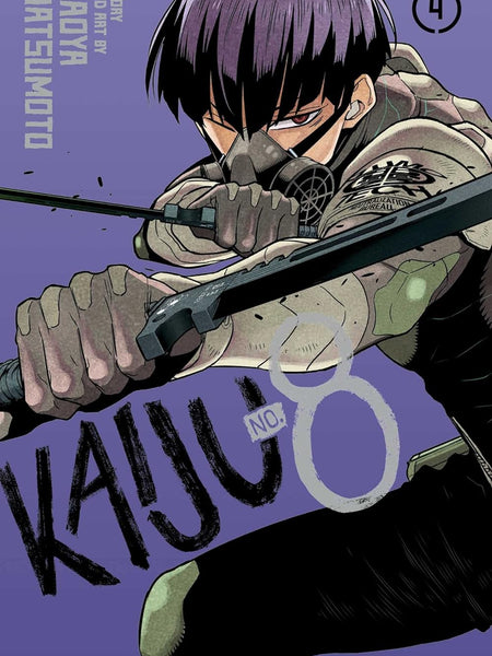 KAIJU NO. 8, VOL. 04 by Naoya Matsumoto