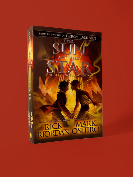 The Sun and the Star Novel by Mark Oshiro and Rick Riordan