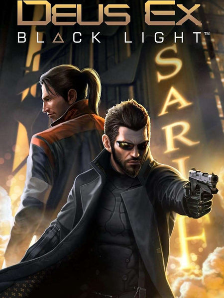 Deus Ex: Black Light by James Swallow