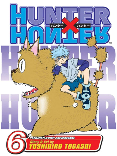 Hunter x Hunter, Vol. 6: NEN SENSE by Yoshihiro Togashi