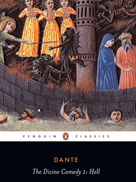 Divine Comedy 1 : Hell by Dante Alighieri