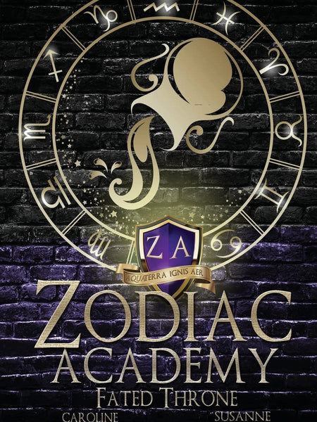 Zodiac Academy 6: Fated Throne by Caroline Peckham and Susanne Valenti
