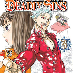 The Seven Deadly Sins 3 by Nakaba Suzuki