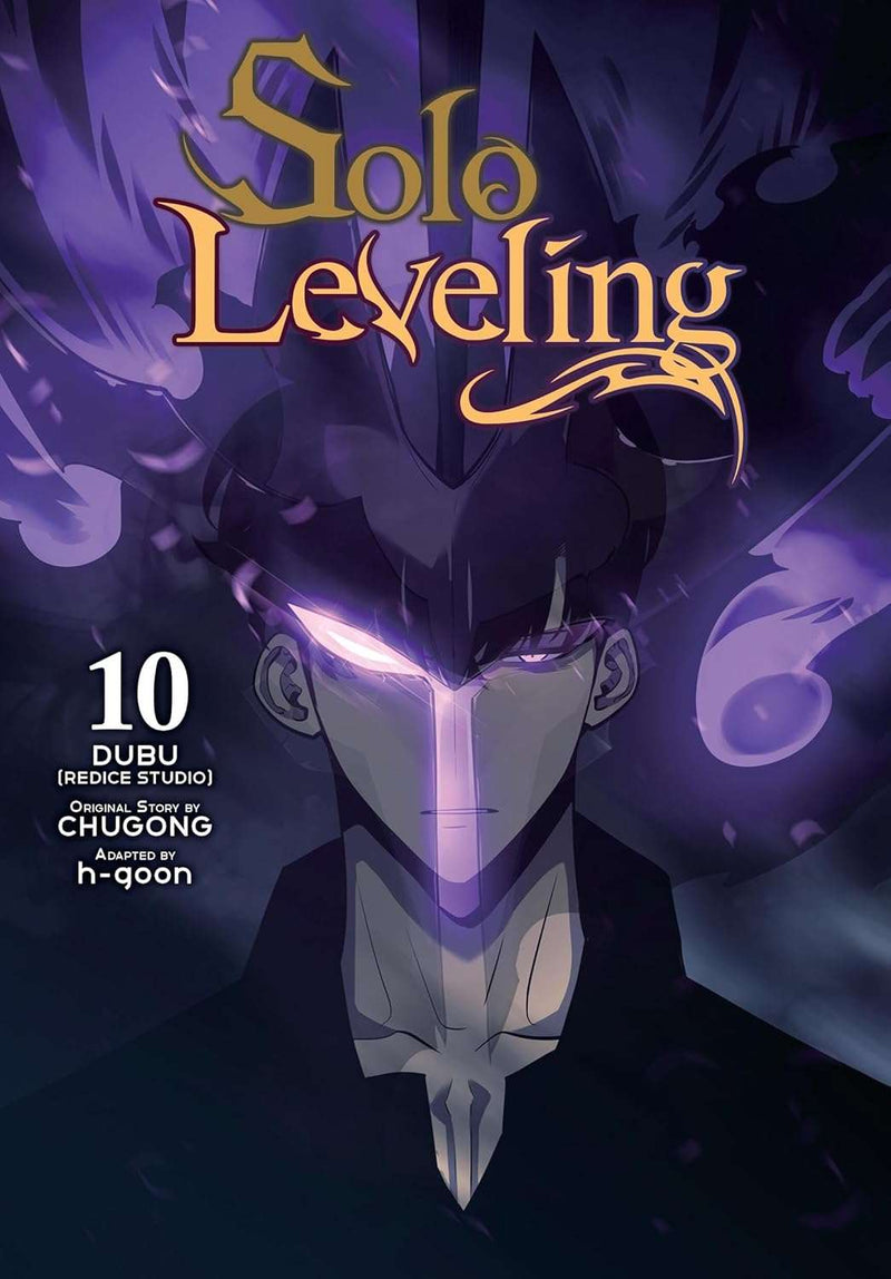 Solo Leveling, Vol. 10 (comic) by Chugong, DUBU(REDICE STUDIO) , et al.
