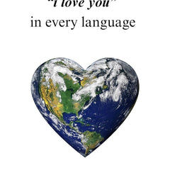 i love you in every language by akhira