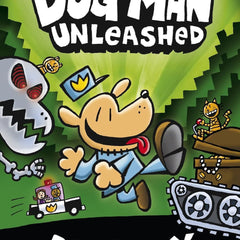 Dog Man Unleashed: From the Creator of Captain Underpants (Dog Man #2)  by Dav Pilkey (Author, Illustrator)