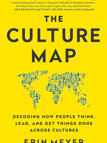 The Culture Map (Paperback) by Erin Meyer