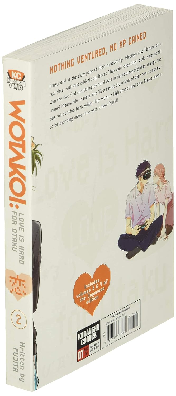 Wotakoi: Love Is Hard for Otaku 2 by Fujita