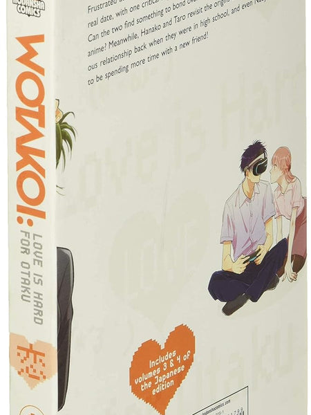 Wotakoi: Love Is Hard for Otaku 2 by Fujita